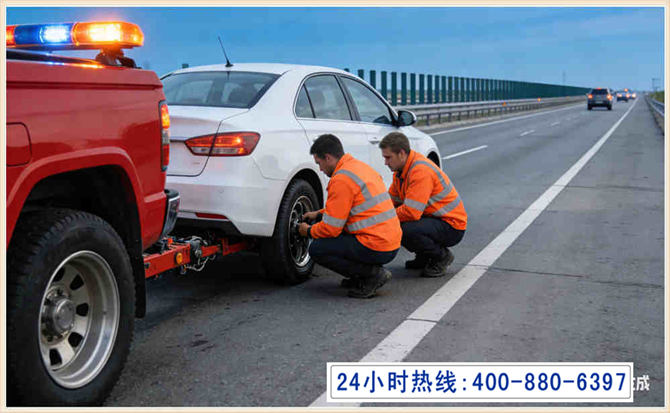汉台汽车救援道路救援